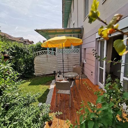 Garten Apartment Kempten Exteriör bild