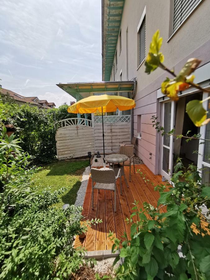 Garten Apartment Kempten Exteriör bild
